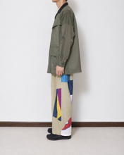 Load image into Gallery viewer, FRAGMENT MILITARY SHIRT (YIN & YANG SLEEVE)/02 size_C