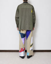 Load image into Gallery viewer, FRAGMENT MILITARY SHIRT (YIN & YANG SLEEVE)/02 size_C