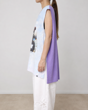 Load image into Gallery viewer, V NECK SLEEVELESS T / JOY_A