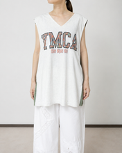 画像をギャラリービューアに読み込む, V NECK SLEEVELESS T / JOY_B