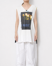 Load image into Gallery viewer, V NECK SLEEVELESS T / 毎日だ