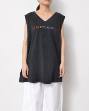 Load image into Gallery viewer, V NECK SLEEVELESS T / 毎日だ
