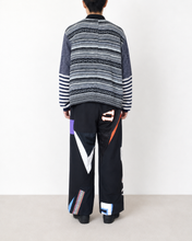 画像をギャラリービューアに読み込む, PANEL L/S POLO / SUMMER KNIT/02 size_A