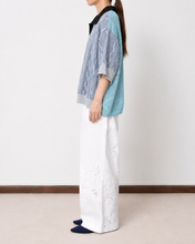 画像をギャラリービューアに読み込む, PANEL S/S POLO / SUMMER KNIT_02 size_C