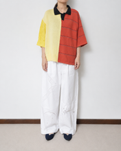 Load image into Gallery viewer, PANEL S/S POLO / SUMMER KNIT_02 size_B