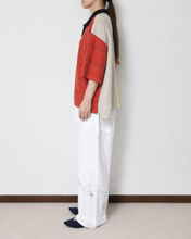 Load image into Gallery viewer, PANEL S/S POLO / SUMMER KNIT_02 size_B