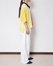Load image into Gallery viewer, PANEL S/S POLO / SUMMER KNIT_02 size_B