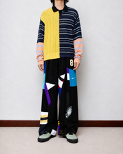 Load image into Gallery viewer, PANEL L/S POLO / SUMMER KNIT/02 size_B