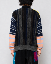 Load image into Gallery viewer, PANEL L/S POLO / SUMMER KNIT/02 size_B