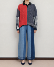 Load image into Gallery viewer, PANEL L/S POLO / SUMMER KNIT/02 size_A