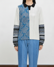 Load image into Gallery viewer, PANEL L/S POLO / SUMMER KNIT/01 size