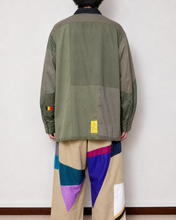 Load image into Gallery viewer, FRAGMENT MILITARY SHIRT (YIN & YANG SLEEVE)/02 size_B