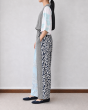 画像をギャラリービューアに読み込む, SHORT SLEEVE JUMP SUIT / FLORAL / 00 size_A