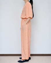 画像をギャラリービューアに読み込む, SHORT SLEEVE JUMP SUIT / PNK CHECK / 00 size