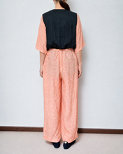 画像をギャラリービューアに読み込む, SHORT SLEEVE JUMP SUIT / PNK CHECK / 00 size