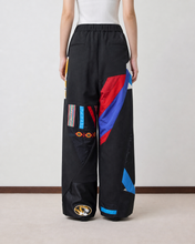 Load image into Gallery viewer, SHAKA WIDE PT/BLACK/02 size_A