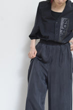 Load image into Gallery viewer, JUMPSUIT_T 01 / BLK_B