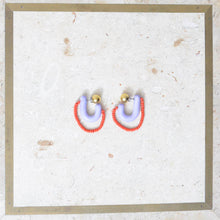 画像をギャラリービューアに読み込む, B_YAGA × YEAH RIGHT!!_Glass And Beads Hoop U Pierce