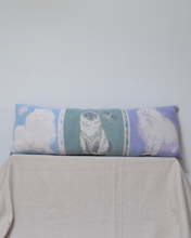 Load image into Gallery viewer, RUG CUSHION_BLUE CAT