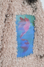 画像をギャラリービューアに読み込む, WAVY FUR COAT