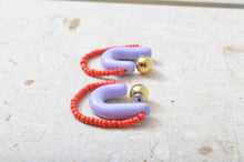 画像をギャラリービューアに読み込む, B_YAGA × YEAH RIGHT!!_Glass And Beads Hoop U Pierce