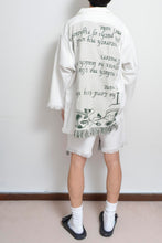 画像をギャラリービューアに読み込む, WHT FRINGE RUG SHORTS_02size