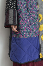 Load image into Gallery viewer, QUILTING ZIP UP OP / A