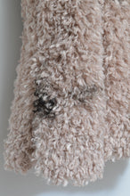 画像をギャラリービューアに読み込む, WAVY FUR COAT