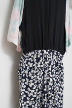 画像をギャラリービューアに読み込む, SHORT SLEEVE JUMP SUIT / FLORAL / 00 size_A