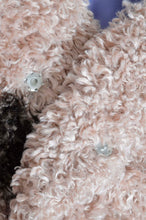 画像をギャラリービューアに読み込む, WAVY FUR COAT