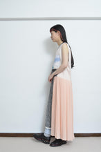 Load image into Gallery viewer, PLEATS OP_PRINT TANK TOP (02_PNK/PARASOL)