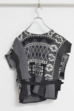 Load image into Gallery viewer, KNIT CROSSOVER C/D_F