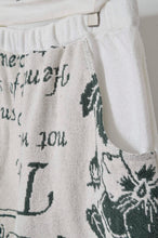 画像をギャラリービューアに読み込む, 002_WHT FRINGE RUG SHORTS_02size