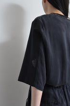 Load image into Gallery viewer, JUMPSUIT_T 01 / BLK_B