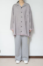 画像をギャラリービューアに読み込む, PNK FRINGE RUG L/S SH_02size_B