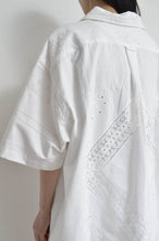 画像をギャラリービューアに読み込む, TABLE CLOTH OPEN COLLAR SH / OFF WHITE_01