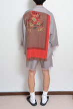 画像をギャラリービューアに読み込む, PNK FRINGE RUG L/S SH_02size_A