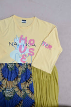 Load image into Gallery viewer, PLEATED T OP/HOUSE_B