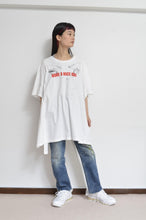 Load image into Gallery viewer, WIDE TEE(SLIT SLEEVE)MEGUMU YAMAMOTO_eye