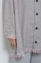 画像をギャラリービューアに読み込む, PNK FRINGE RUG L/S SH_02size_B