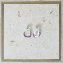 画像をギャラリービューアに読み込む, E_YAGA × YEAH RIGHT!!_Glass And Beads Hoop U Pierce