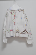 画像をギャラリービューアに読み込む, TABLE CLOTH ZIP-UP HOODIE/COL/01 size_001