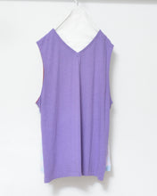 Load image into Gallery viewer, V NECK SLEEVELESS T / JOY_A