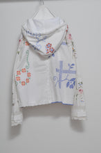 画像をギャラリービューアに読み込む, TABLE CLOTH ZIP-UP HOODIE/COL/01 size_001