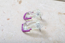 画像をギャラリービューアに読み込む, E_YAGA × YEAH RIGHT!!_Glass And Beads Hoop U Pierce