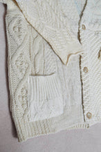 画像をギャラリービューアに読み込む, SWITCHING KNIT C/D(FISHERMAN'S SWEATER)_GREEN_01size