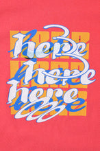 Load image into Gallery viewer, here 3rd Anniversary special T-SHIRTS<NIKE RED>