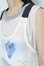 Load image into Gallery viewer, MESH TANK_FLORAL / B