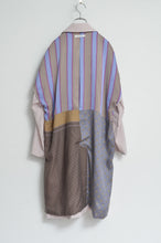 Load image into Gallery viewer, SCARF-LINED TRENCH COAT/PINK/01