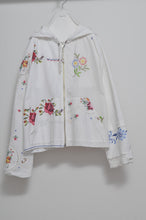 画像をギャラリービューアに読み込む, TABLE CLOTH ZIP-UP HOODIE/COL/01 size_002